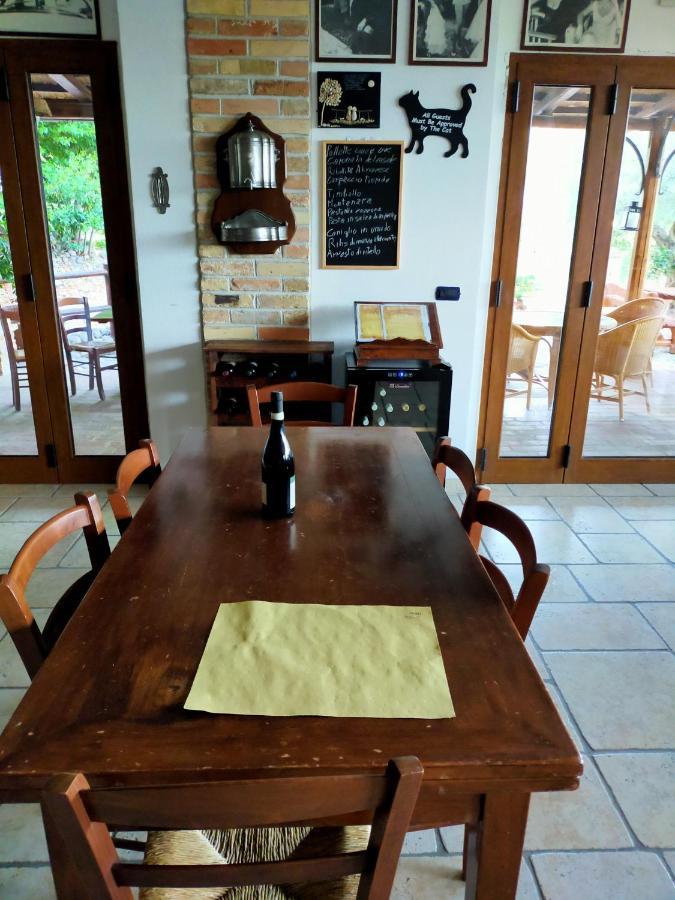 Casale Del Sole Bed & Breakfast Cepagatti Eksteriør bilde