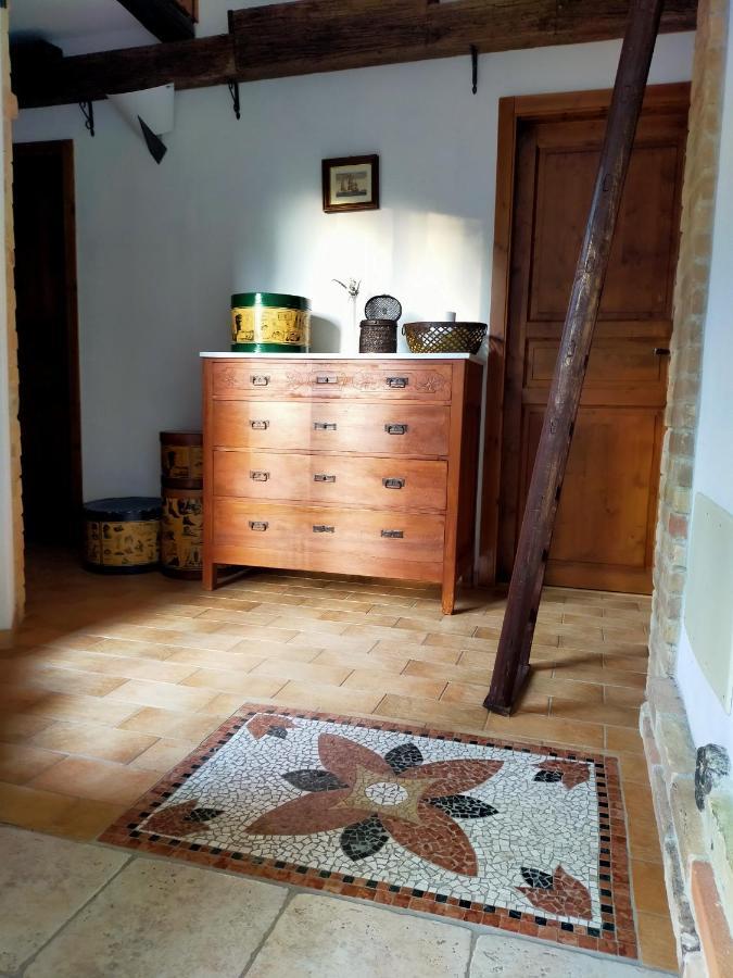 Casale Del Sole Bed & Breakfast Cepagatti Eksteriør bilde
