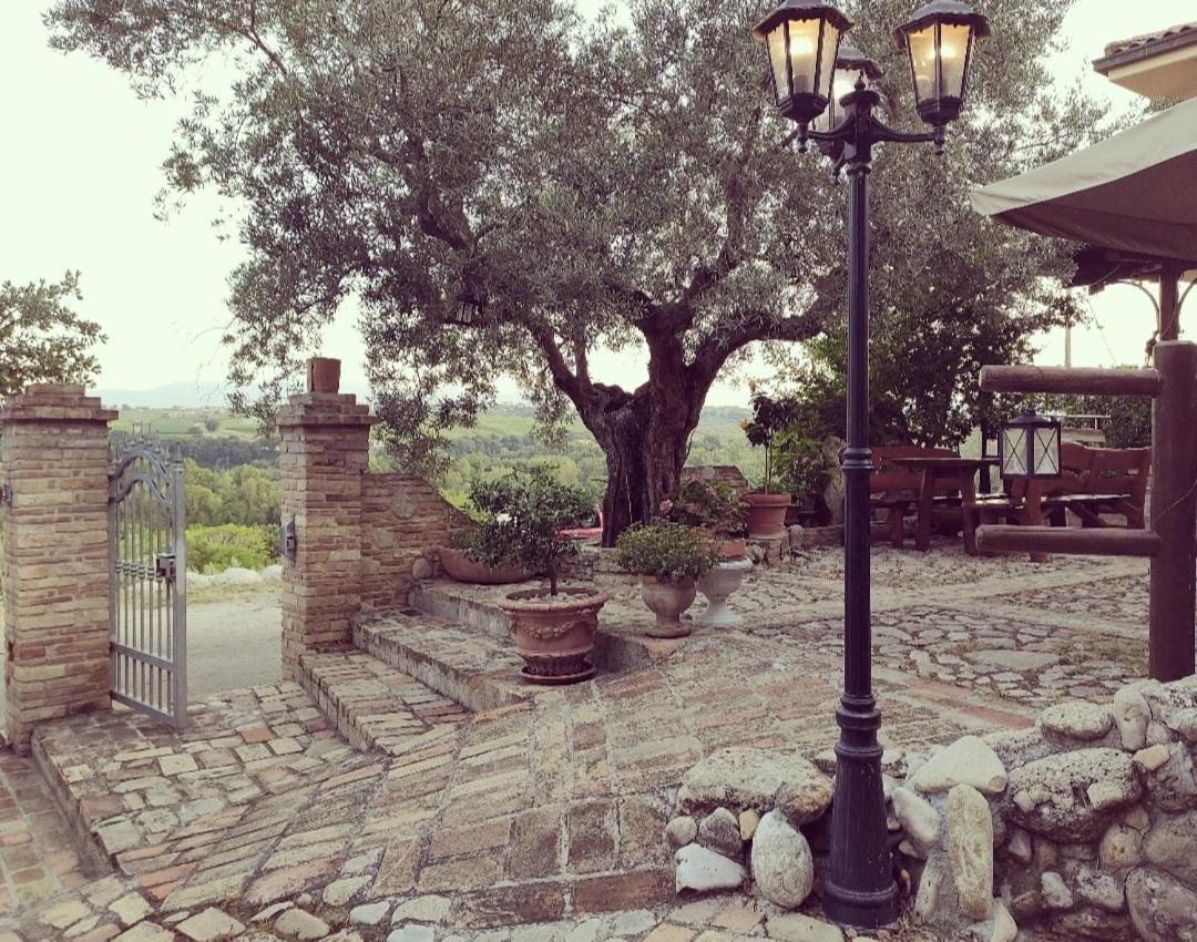 Casale Del Sole Bed & Breakfast Cepagatti Eksteriør bilde