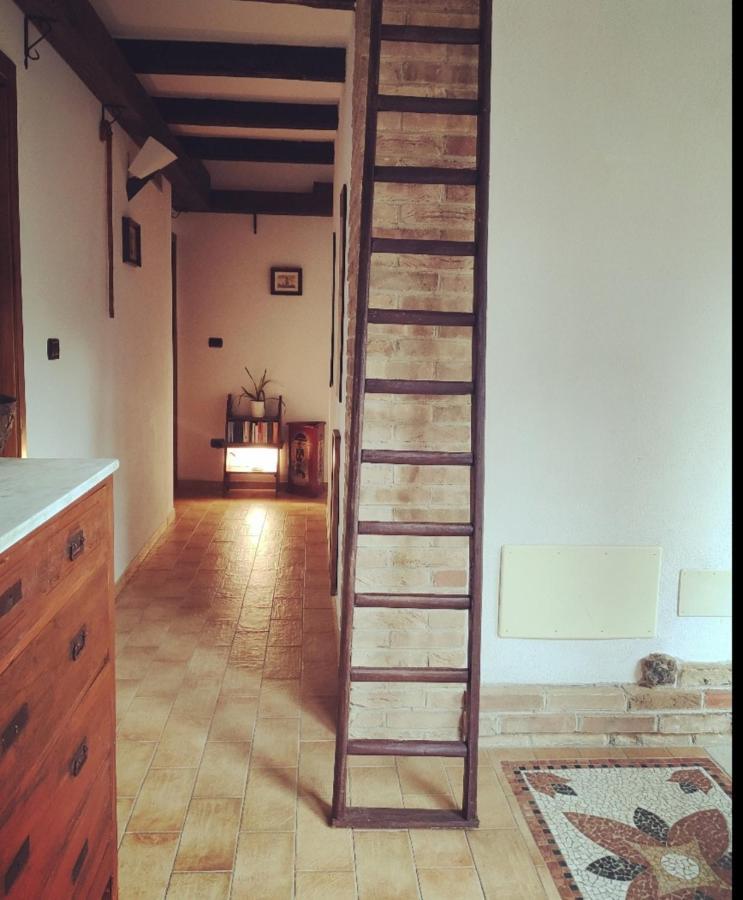 Casale Del Sole Bed & Breakfast Cepagatti Eksteriør bilde