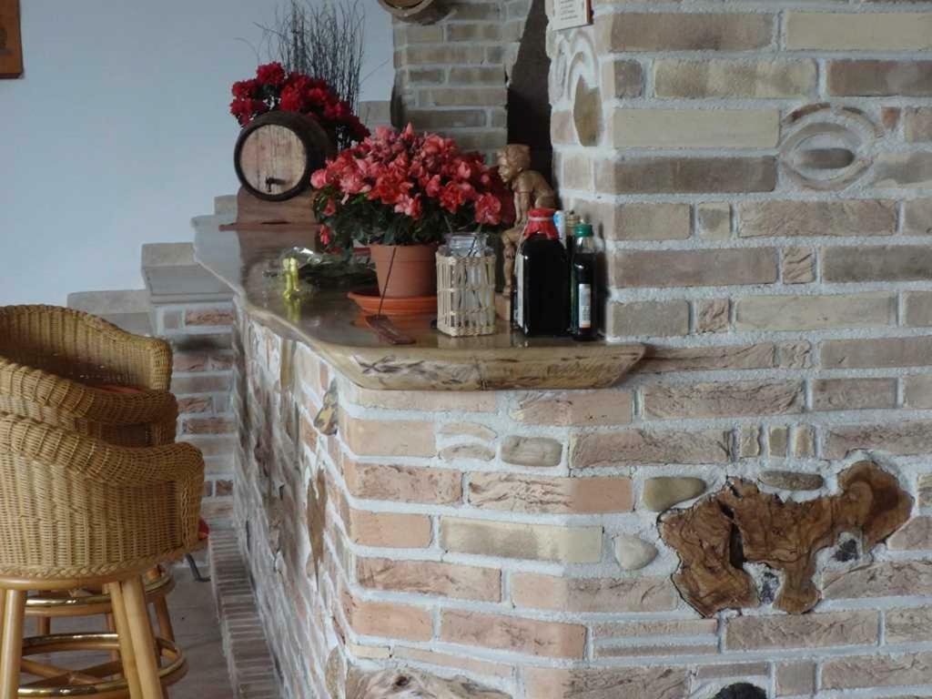 Casale Del Sole Bed & Breakfast Cepagatti Eksteriør bilde