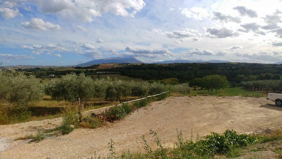 Casale Del Sole Bed & Breakfast Cepagatti Eksteriør bilde