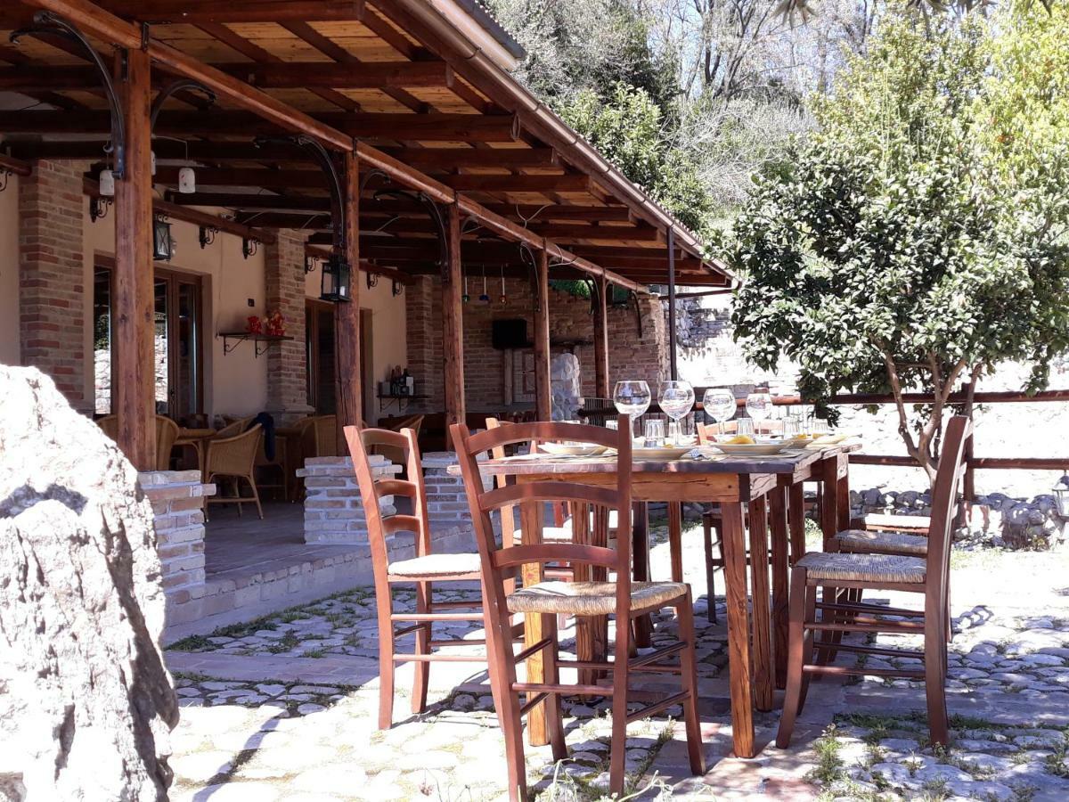 Casale Del Sole Bed & Breakfast Cepagatti Eksteriør bilde